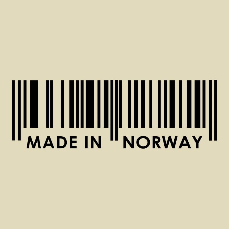 Bar Code "Made in Norway"