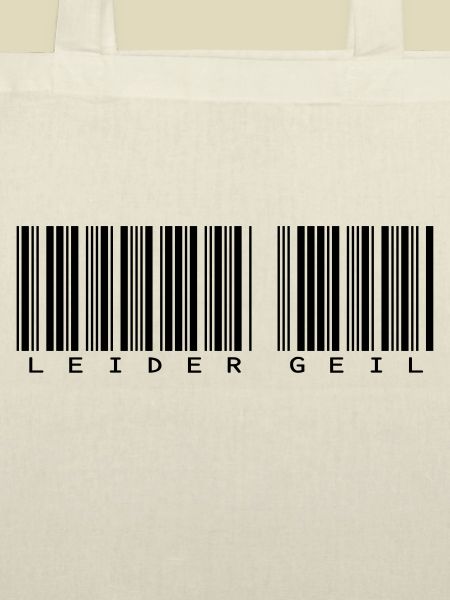 Leider Geil Barcode
