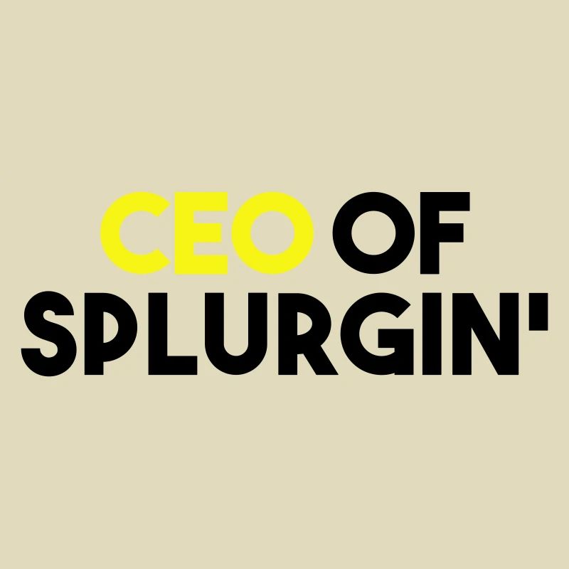 GESCHÄFTSFÜHRER VON SPLURGIN'