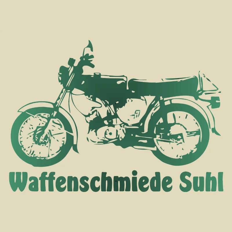 Simson S51 Waffenschmiede Suhl