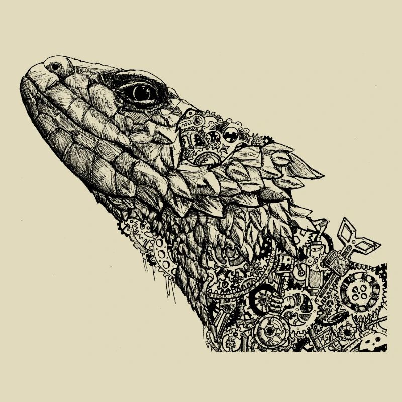 Lizard Clockwork