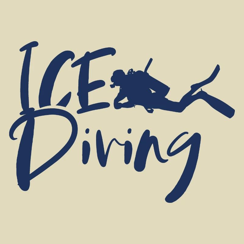 Ice Diving Divers