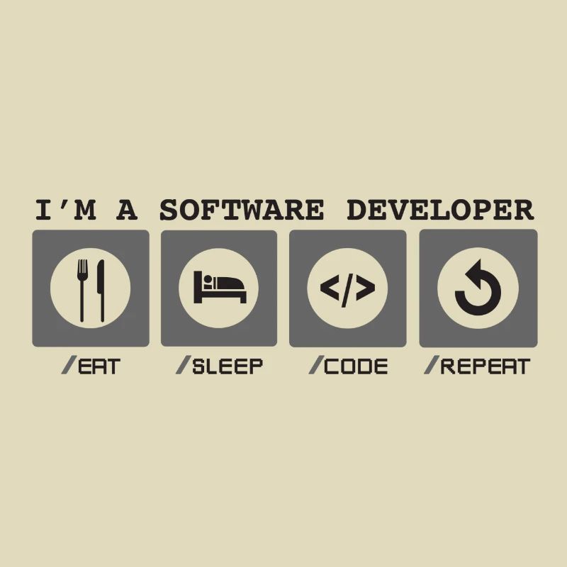 I'm a Software Developer - Softwareentwicklerin