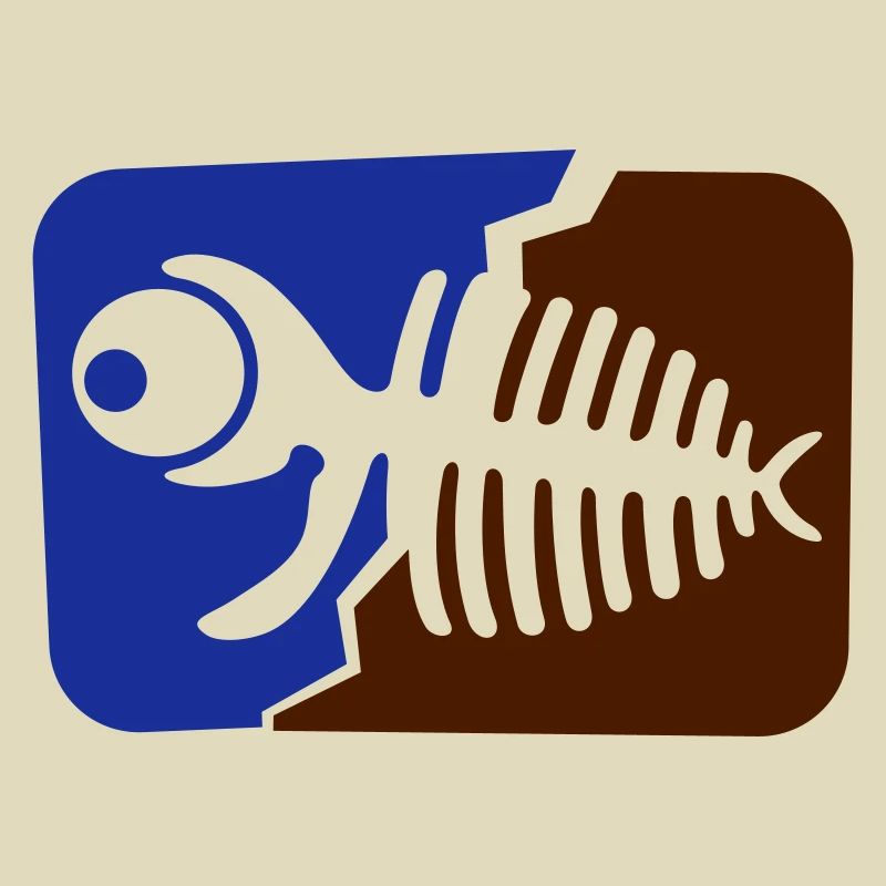 Fossile de poisson