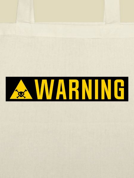 Warning-Panel Tod Kopf Dreiecksplatte