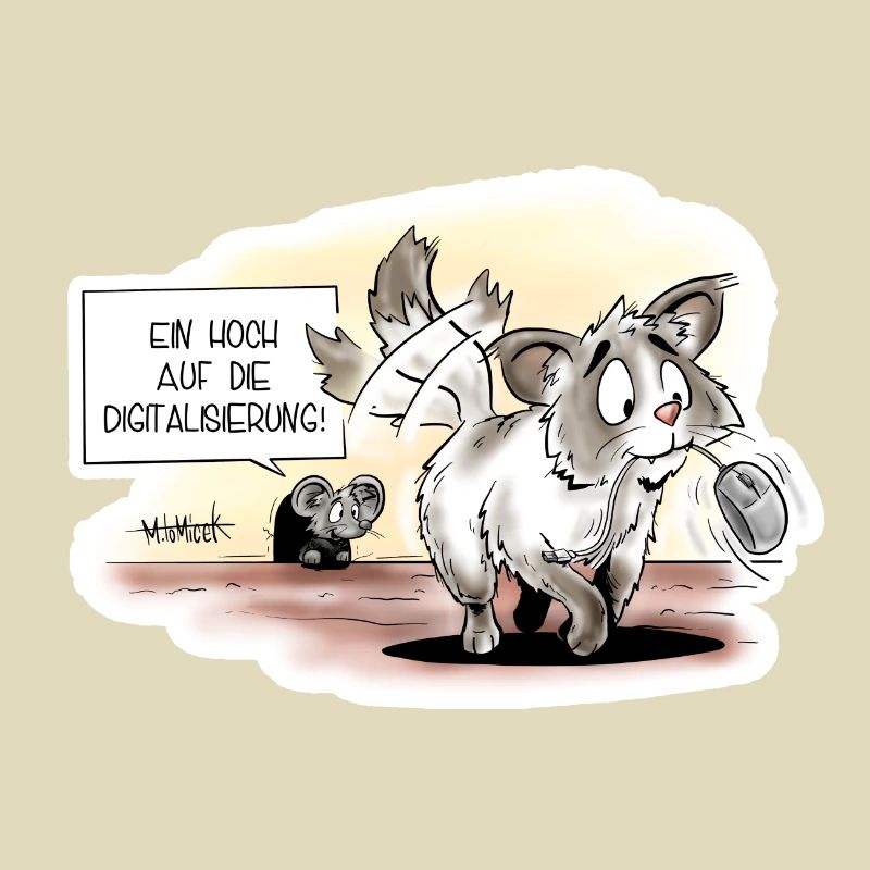 Katzen Digitalisierung