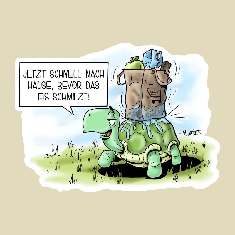 Langsame Einkäufe