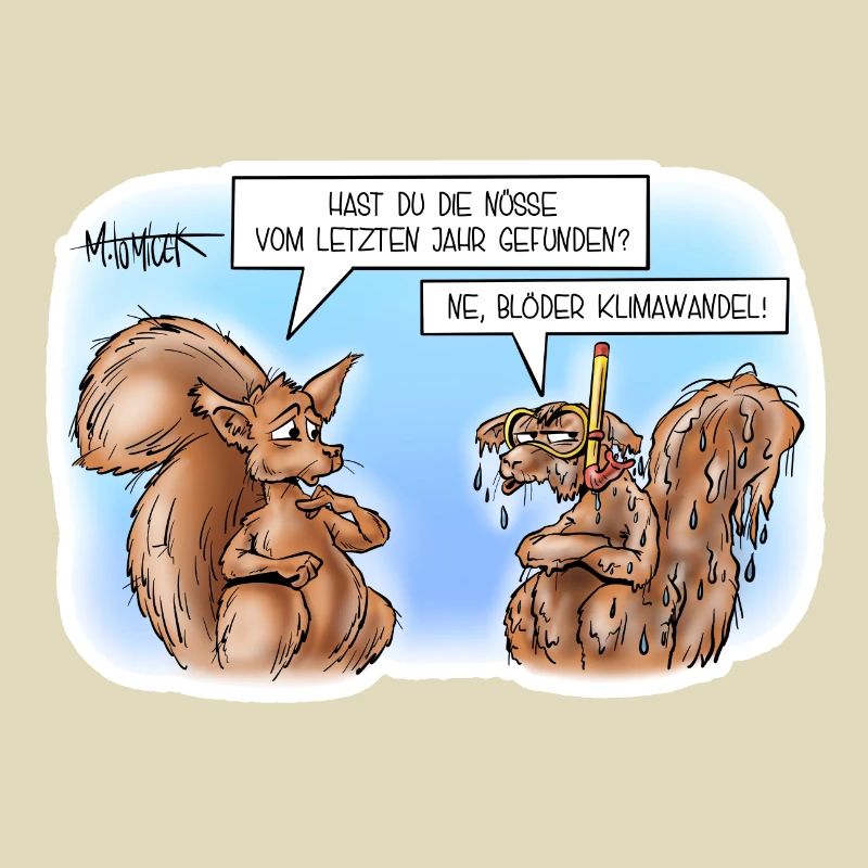 Klimawandel Eichhörnchen