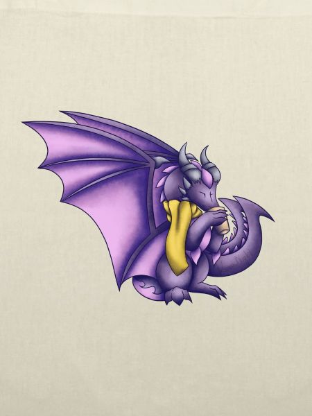 Herbst Lila Drache