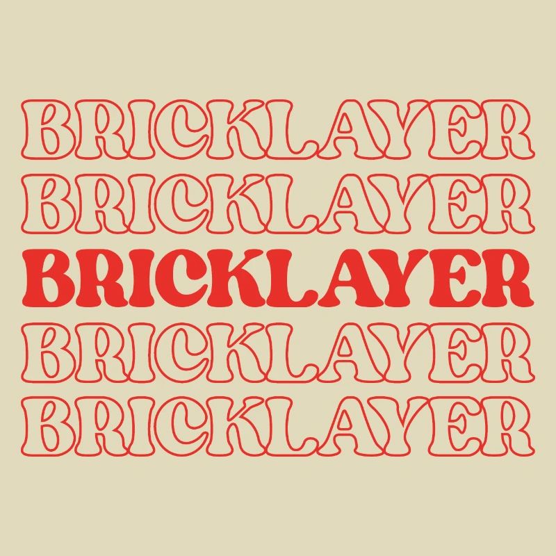 Bricklayer Stonemason Bricklayer Brick Worker