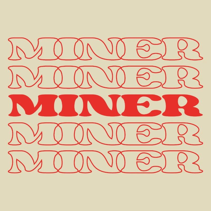 Miner Ore Digger Mine Worker Rockhound Extractor