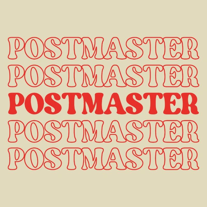 Postmaster Mail Carrier Post Office Manager