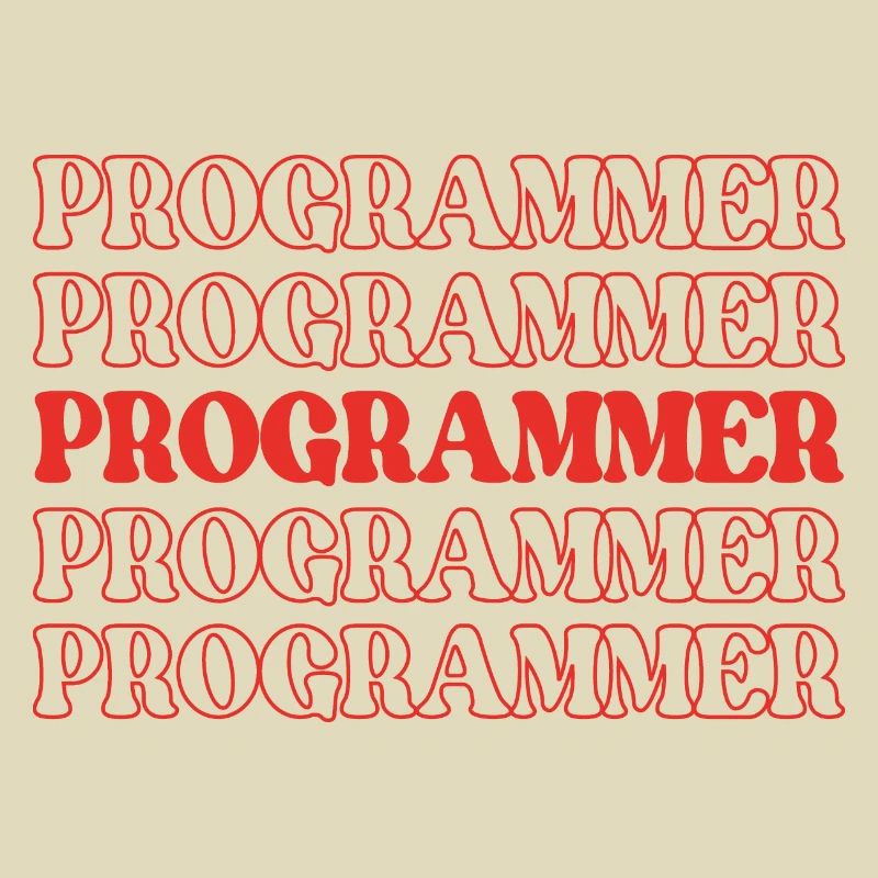 Programmierer, Programmierer, Entwickler, Programmierer, Software-Ingenieur