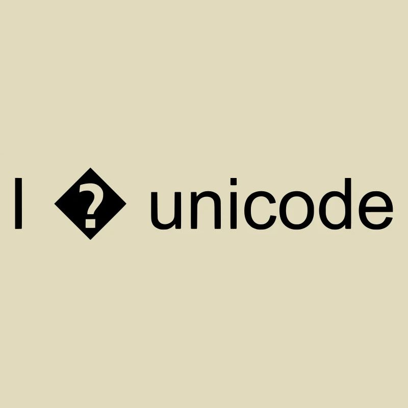 I(love)unicode