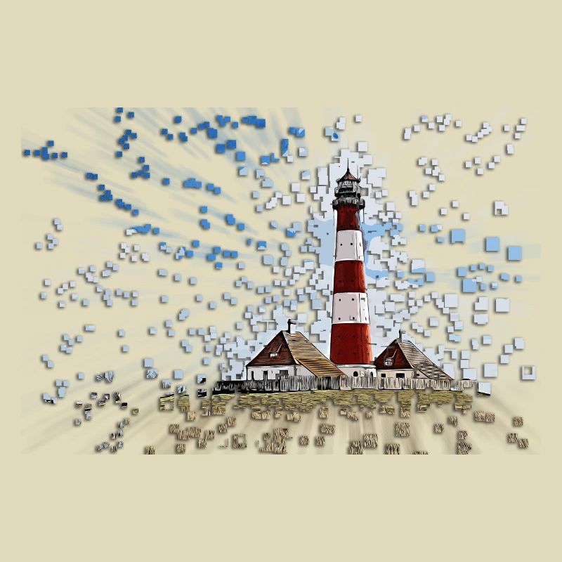 Westerhever Leuchtturm