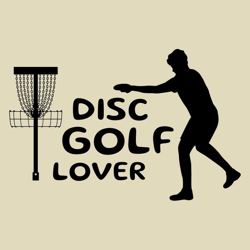 Disc Golf Lover Design Cadeau