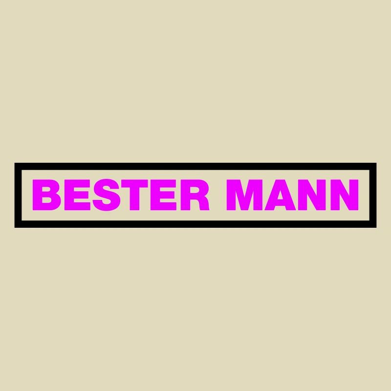 Bester Mann