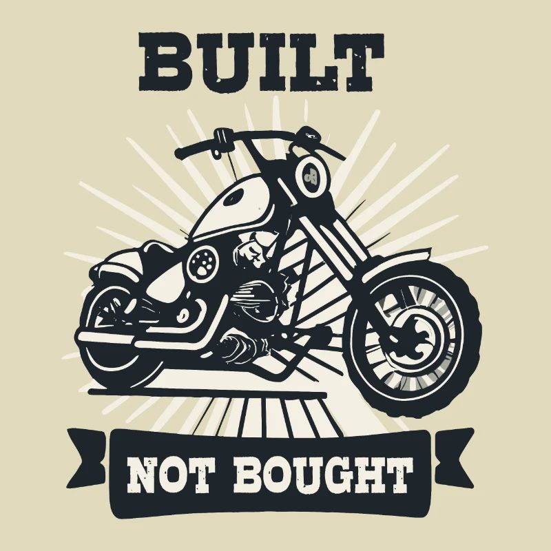 Built not bought Motorcycle