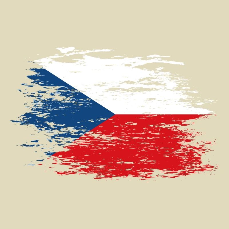 Drapeau de la République tchèque utilisé