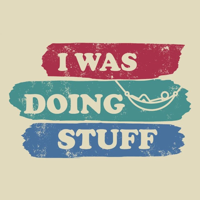I was doing stuff - Hammock vintage