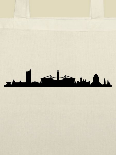 Skyline Leipzig Stadion