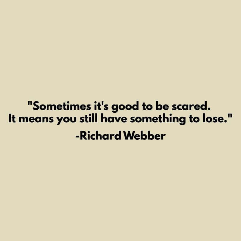 Richard Webber Zitate