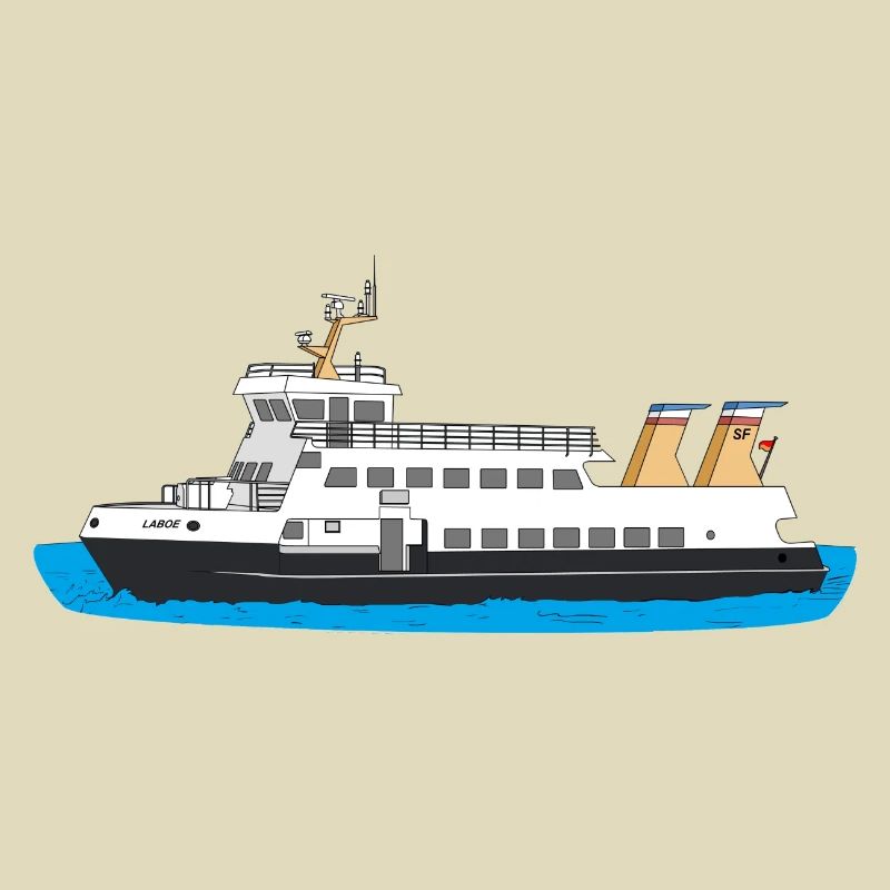 Fördedampfer MS Laboe