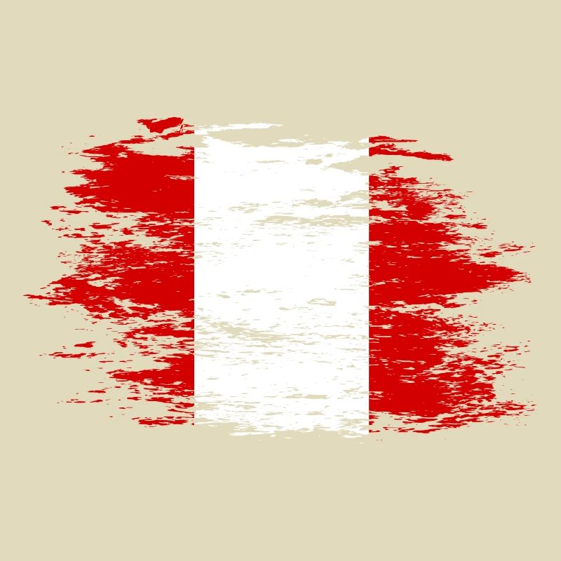 Drapeau du Pérou utilisé