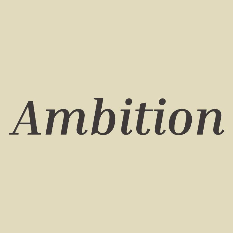 Ambition 1