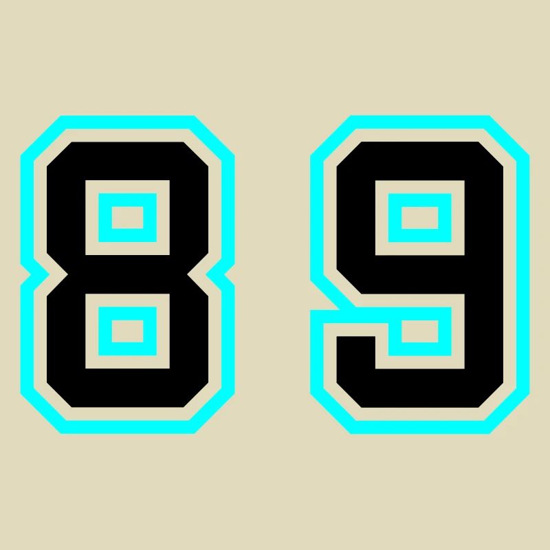 89 Symbole numérique