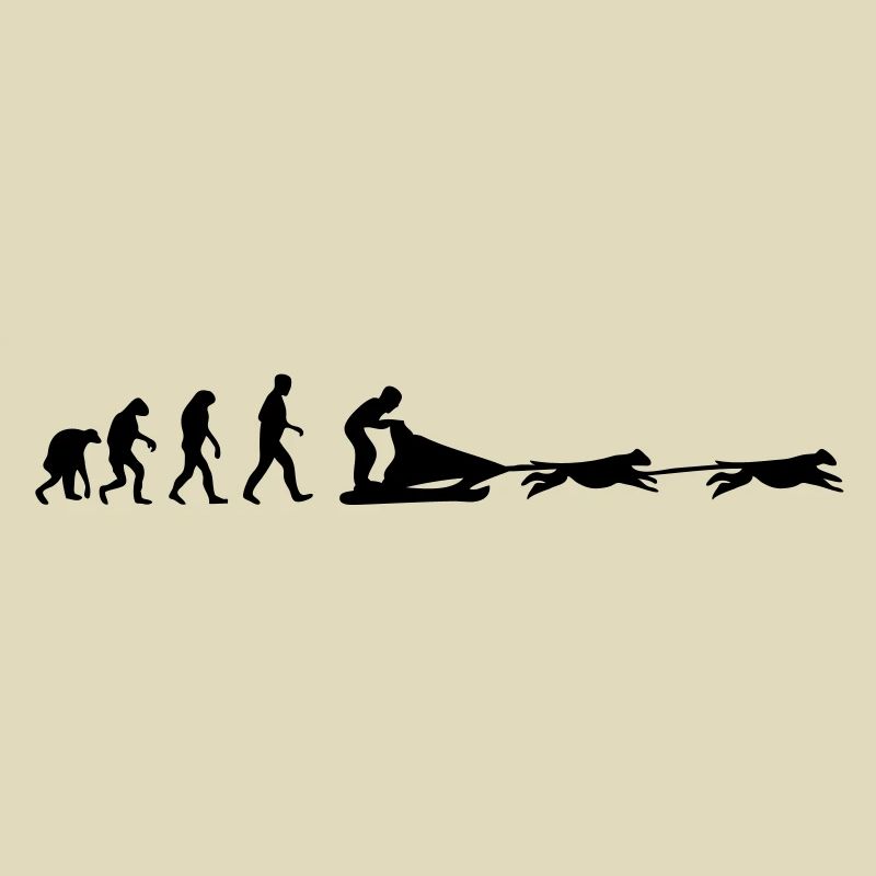 dog sledge evolution