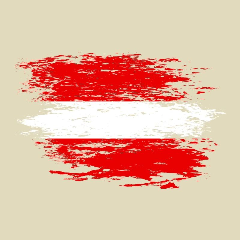 Austria map flag used