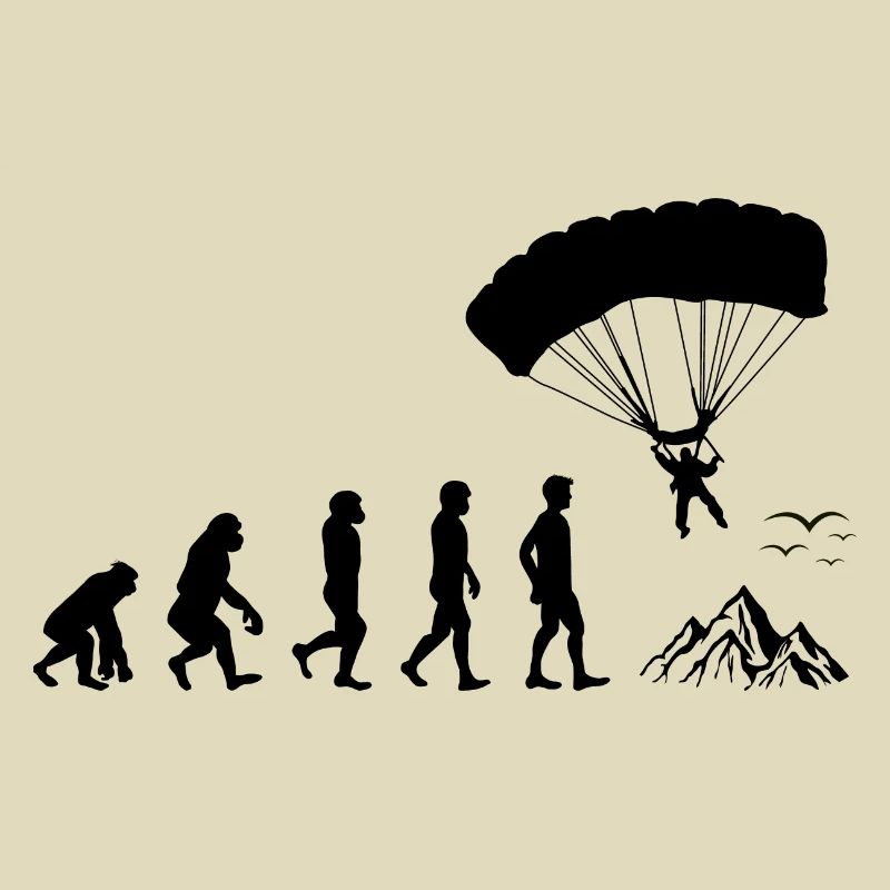 Fallschirmspringen Evolution