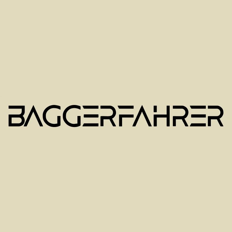Baggerfahrer