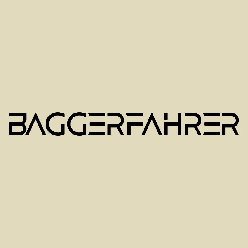 Baggerfahrer
