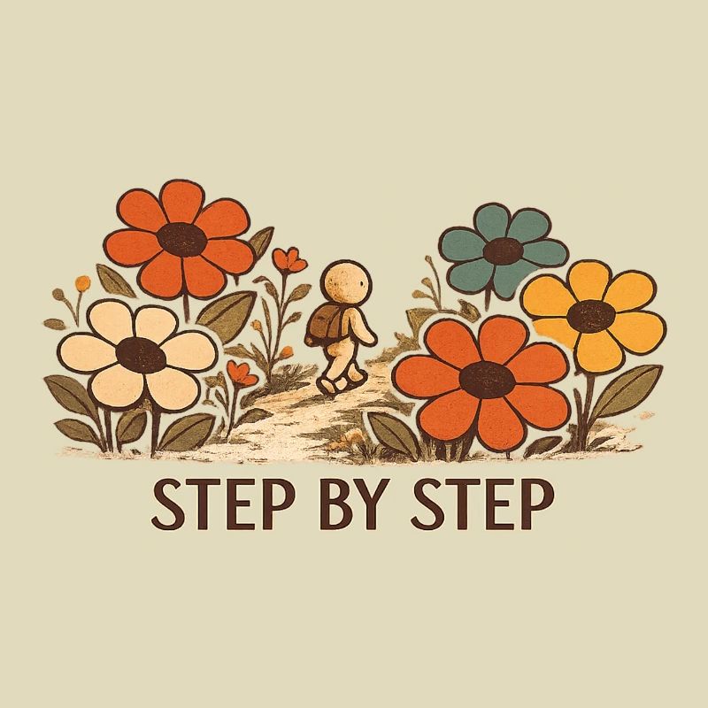Der kleine Gedanke | STEP BY STEP