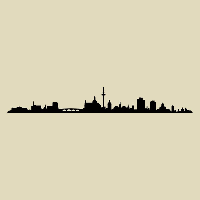 Skyline - Mannheim