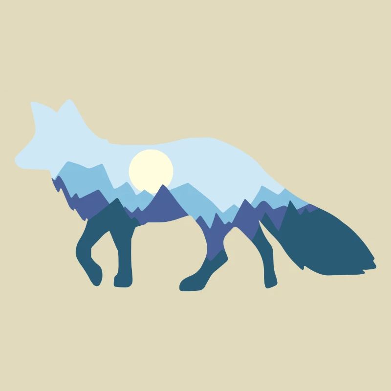 Fox moonlight fox moonlight