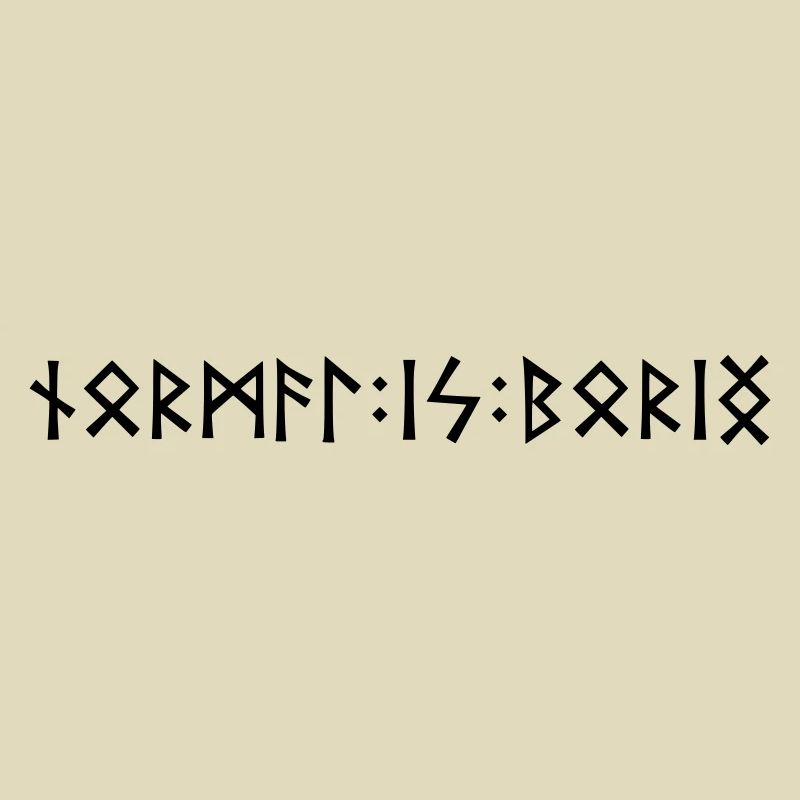 Normal is Boring - rune script
