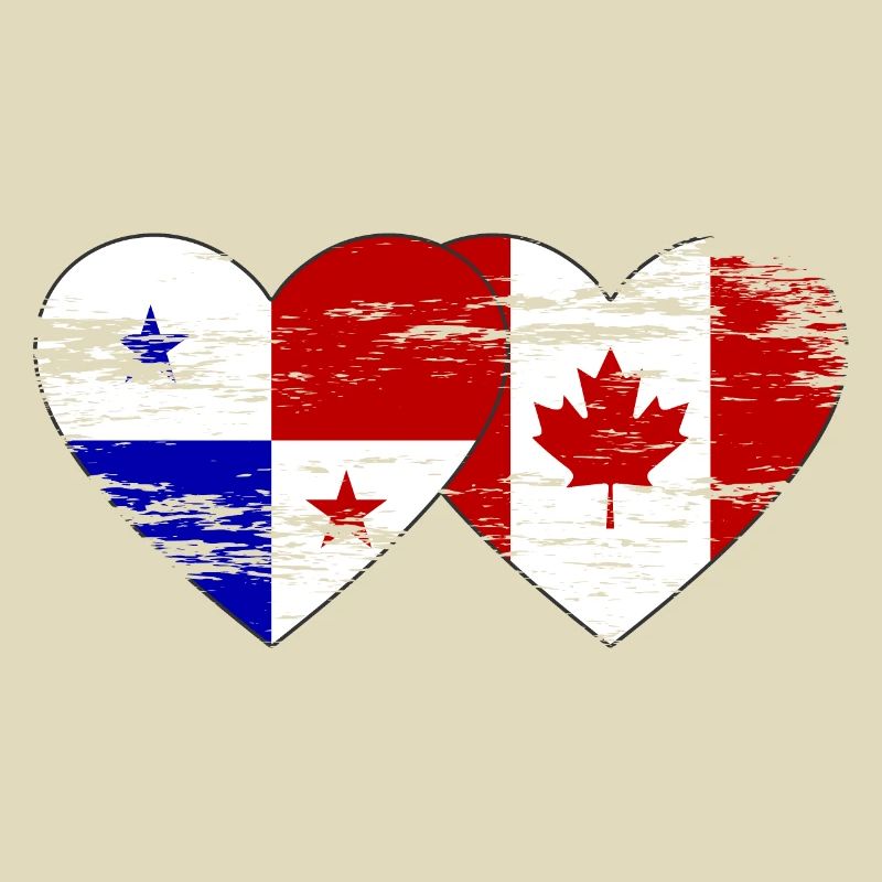 Drapeau du Panama Canada utilisé