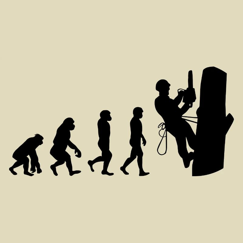 Baumpfleger Baumkletterer Kletter trimmer Evolution