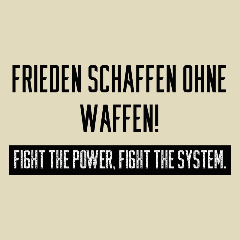 frieden schaffen