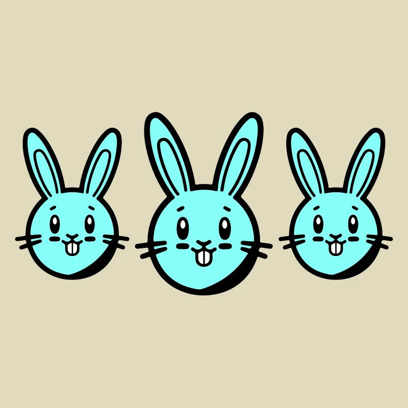Symbole de Pâques lapin