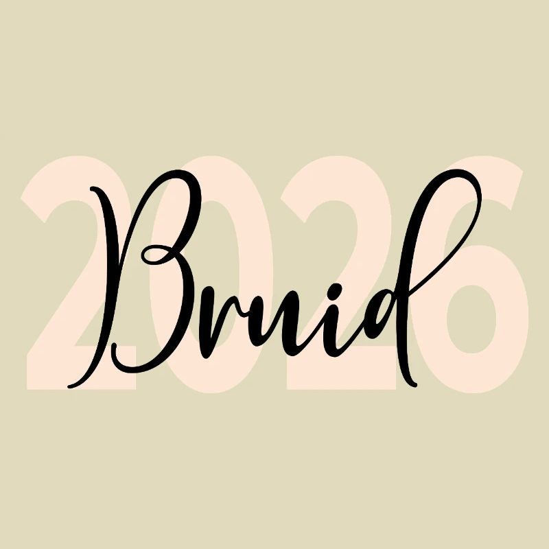 Bruiloft Bruid 2026