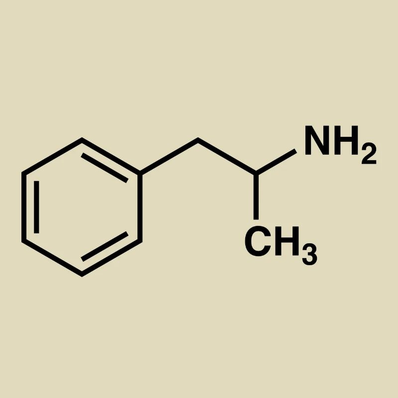 Amphétamine - noir