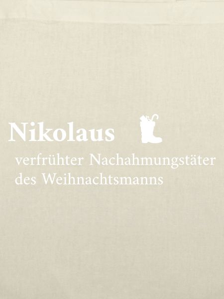 Nikolaus Definition