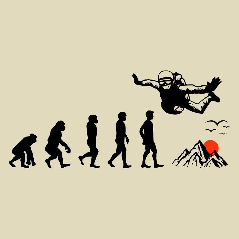 Parachute Parachute Parachute Parachutisme Évolution