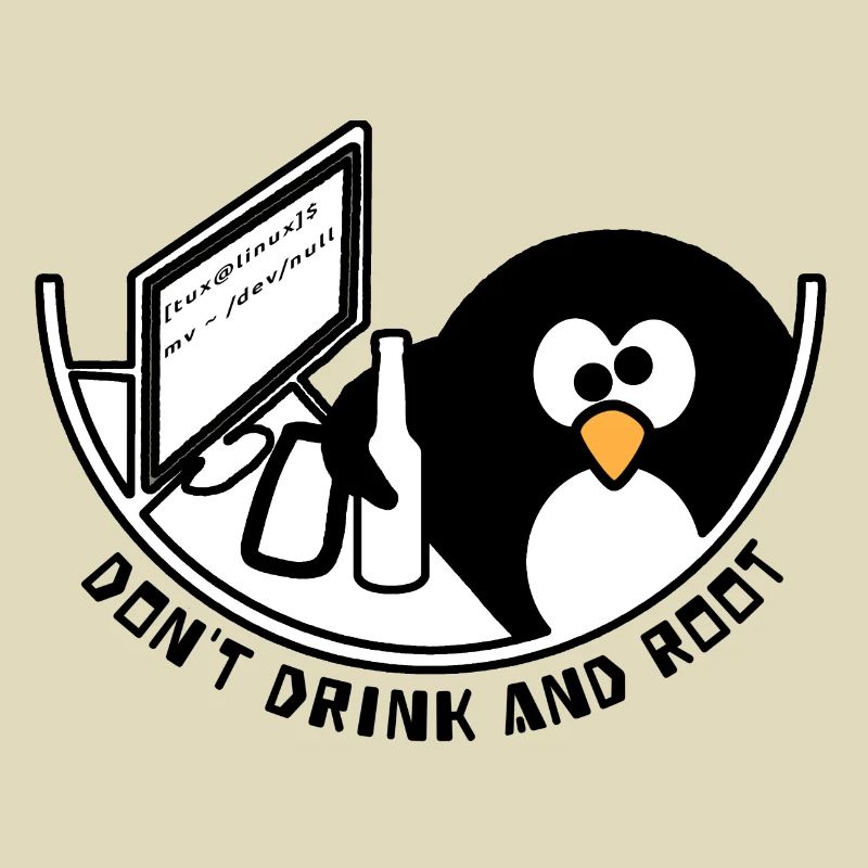 Linux Tux / dev / null