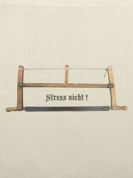 Tischlersäge Stress nicht!