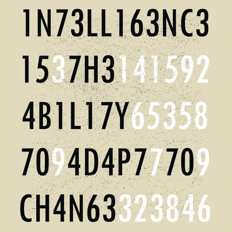 Intelligence-Citation de science intelligence nerd